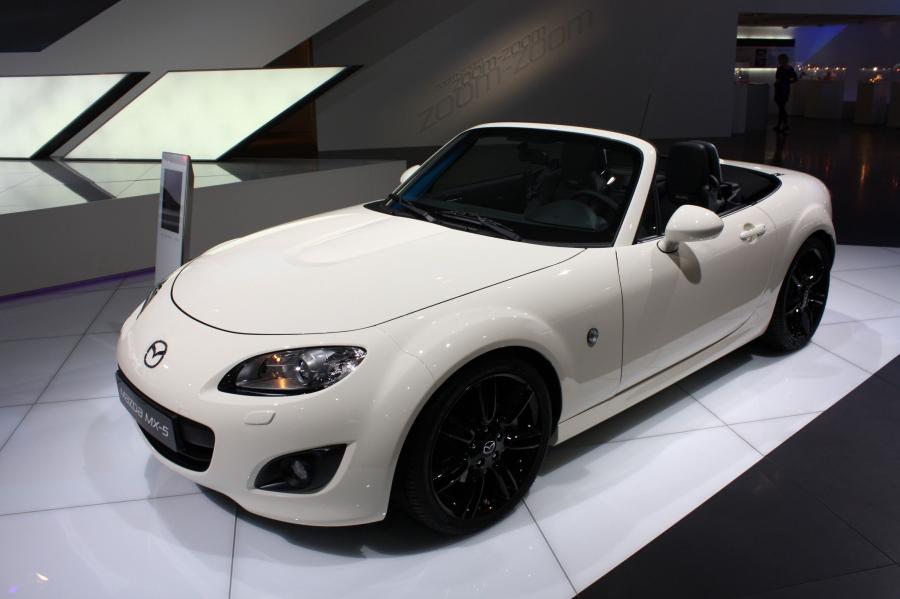  Mazda MX-5 2009 года  (фото 27 из 61)